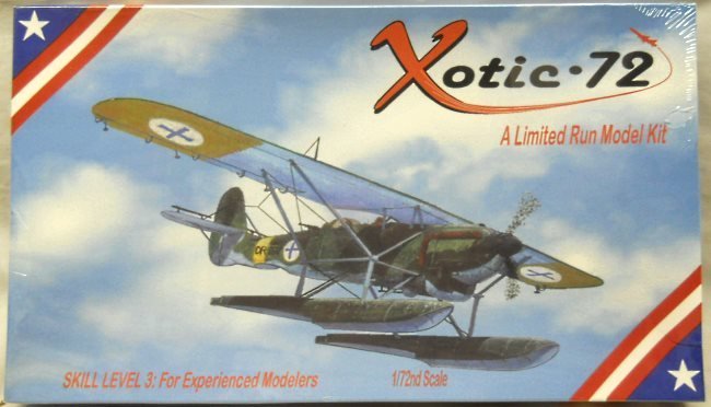 Xotic-72 1/72 Dornier Do-22 Floatplane - Finland 1942 / Greece 1940 / Yugoslavia 1940, AU2026 plastic model kit